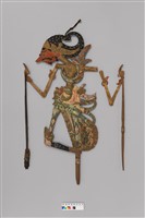 藏品(皮影戲偶)的圖片